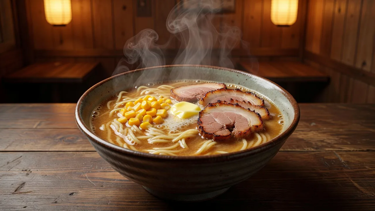 北海道味噌ラーメン