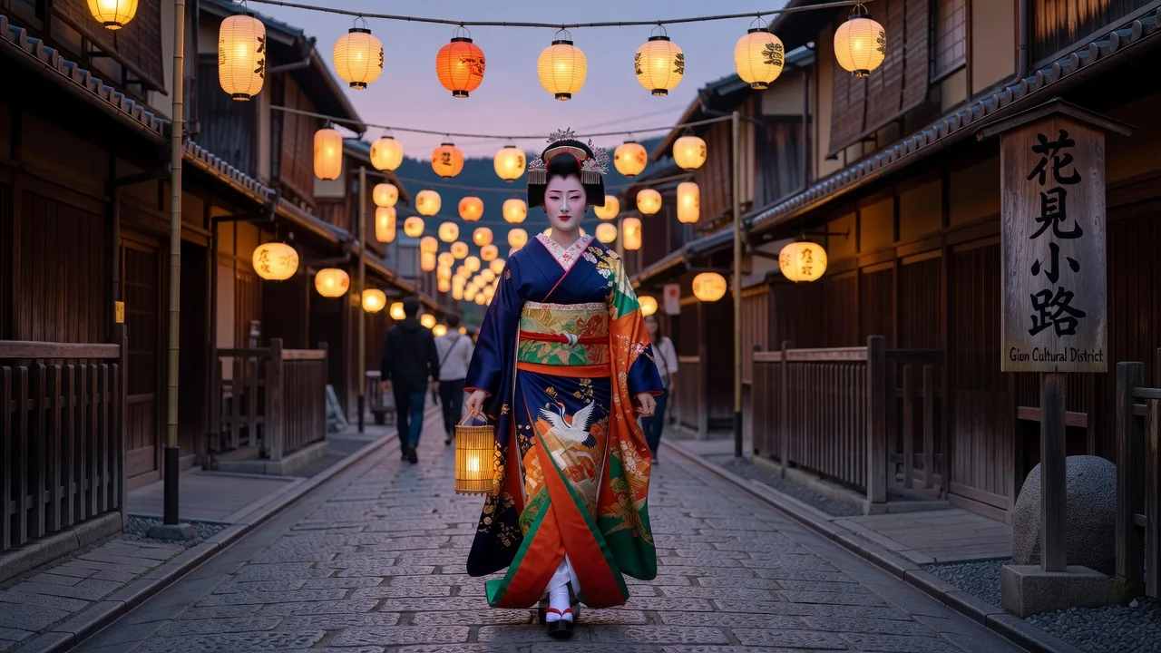祇園の町並み